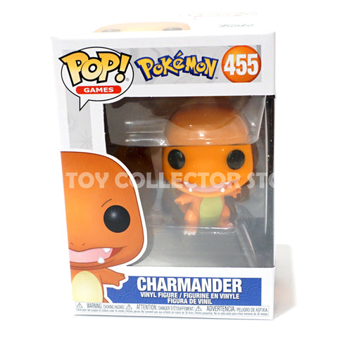 Pokemon Charmander 455 Pop! Vinyl Figure